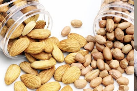 Peanut vs almond protein comparison