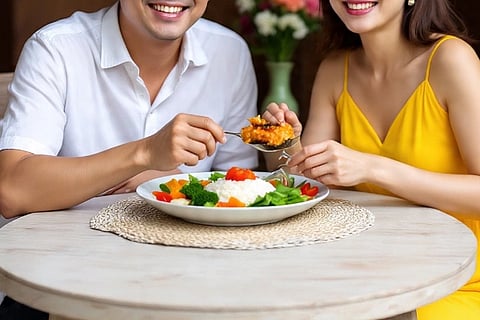 eating