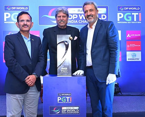 ಡಿಪಿ ವರ್ಲ್ಡ್ – ಡಿಪಿ ವರ್ಲ್ಡ್ ಪಿಜಿಟಿಐ ಜಂಟಿಯಾಗಿ Race to DP World India Championship ಆರಂಭ