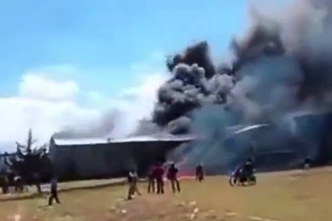 Plane Crash 