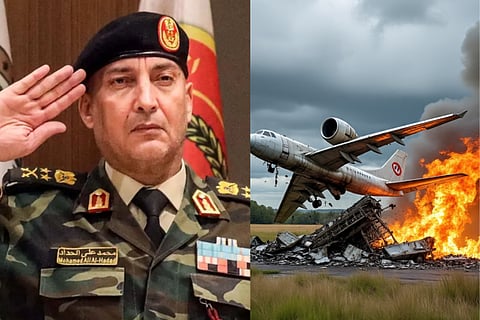 Plane crash in Turkey