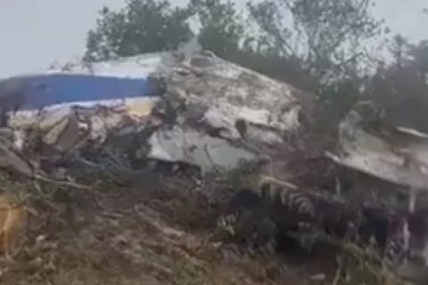 Plane crash