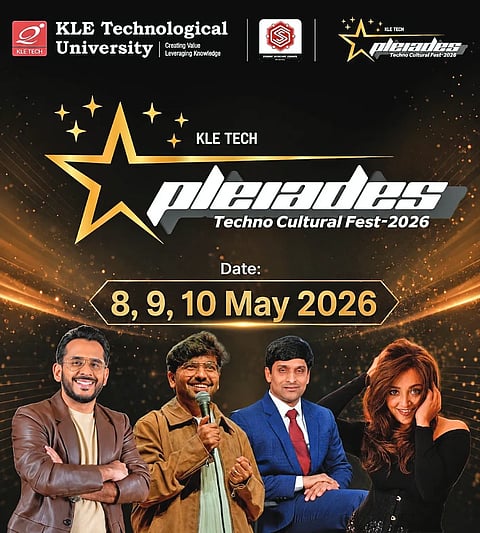 kle fest ಪ್ಲೀಡಿಸ್ ಫೆಸ್ಟ್ ಉತ್ಸವದ ಮಾಹಿತಿ ಪತ್ರಿಕೆ.