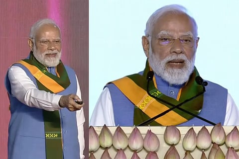 Narendra Modi | ಕೊಯಮತ್ತೂರಿನಲ್ಲಿ ನಡೆದ ದಕ್ಷಿಣ ಭಾರತ ನೈಸರ್ಗಿಕ ಕೃಷಿ ಶೃಂಗಸಭೆಯಲ್ಲಿ ಪ್ರಧಾನಿ ನರೇಂದ್ರ ಮೋದಿ