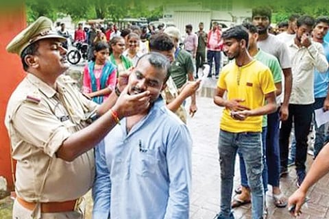 ಡಿಬಾರ್ ಆದ್ರೆ ಶಾಶ್ವತ ನಿಷೇಧ: ಖಾಕಿ ಹುದ್ದೆಗಾಗಿ ಕಳ್ಳದಾರಿ ಹಿಡಿಯುವವರ ಮೇಲೆ ಇಲಾಖೆ ಕಣ್ಣು! Police Recruitment