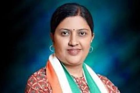 Pradnya Satav | ಮಹಾರಾಷ್ಟ್ರ ವಿಧಾನಪರಿಷತ್​ ಸದಸ್ಯೆ ಪ್ರಜ್ಞಾ ಸತವ್
