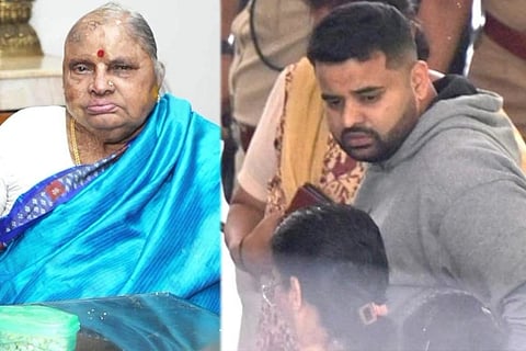 ಅಜ್ಜಿಯ ಅಂತ್ಯಸಂಸ್ಕಾರದಲ್ಲಿ ಭಾಗಿಯಾಗಲು ಪೆರೋಲ್​ ಅರ್ಜಿಯನ್ನೇ ಸಲ್ಲಿಸಿಲ್ಲ ಪ್ರಜ್ವಲ್​ ರೇವಣ್ಣ! ಕಾರಣ ಬಹಿರಂಗ...Prajwal Revanna 