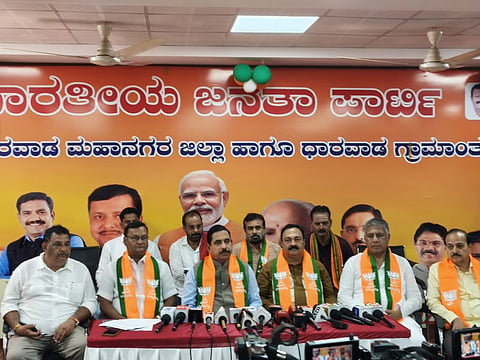 seva ಸುದ್ದಿಗೋಷ್ಠಿಯಲ್ಲಿ ಮಾತನಾಡಿದ ಕೇಂದ್ರ ಸಚಿವ ಪ್ರಲ್ಹಾದ ಜೋಶಿ 