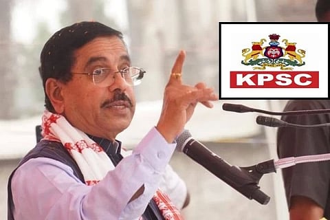 KPSC ಅಧ್ಯಕ್ಷರಿಂದ ಅಧಿಕಾರ ದುರುಪಯೋಗ, ಸ್ವಜನಪಕ್ಷಪಾತದ ಆರೋಪ: ಉನ್ನತ ಮಟ್ಟದ ತನಿಖೆಗೆ ಕೇಂದ್ರ ಸಚಿವ ಪ್ರಲ್ಹಾದ ಜೋಶಿ ಪಟ್ಟು!