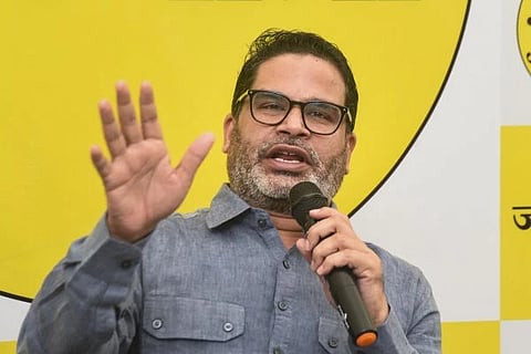 Prashant Kishor | ಪ್ರಶಾಂತ್​​ ಕಿಶೋರ್​ ( ಚಿತ್ರಕೃಪೆ ಪಿಟಿಐ)