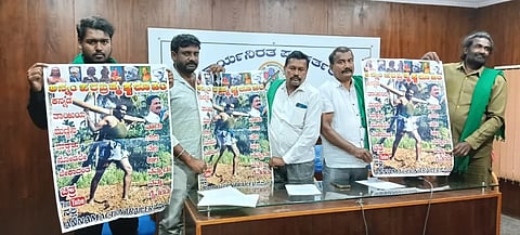  ಮಂಡ್ಯದಲ್ಲಿ ಆಯೋಜಿಸಿದ್ದ ಸುದ್ದಿಗೋಷ್ಠಿಯಲ್ಲಿ ಅನ್ನಂ ಪರಬ್ರಹ್ಮ ಸ್ವರೂಪಂ ಚಲನಚಿತ್ರದ ಫೋಸ್ಟರ್ ಬಿಡುಗಡೆ ಮಾಡಲಾಯಿತು.