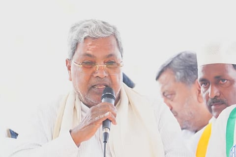 CM Siddaramaiah