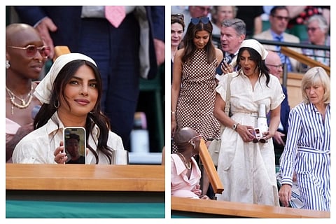 Priyanka Chopra Wimbledon 2026