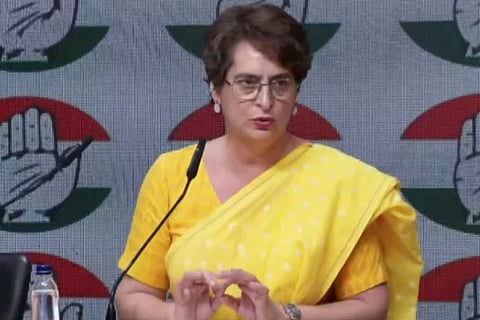 Priyanka Gandhi On Women's Quota Bill