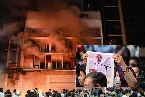 Massive protests Bangladesh