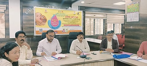 ಪಲ್ಸ್ ಪೋಲಿಯೋ ಲಸಿಕೆ ಕಾರ್ಯಕ್ರಮ ಕುರಿತು ಅಧಿಕಾರಿಗಳ ಸಭೆ 