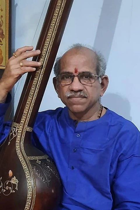  ಹಿಂದೂಸ್ತಾನಿ ಗಾಯಕ ಪಂಡಿತ್ ವಾಗೀಶ್ ಭಟ್