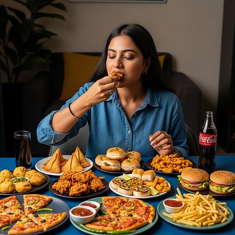 ಜಂಕ್​ ಫುಡ್​ ತುಂಬಾ ಡೇಂಜರ್​!