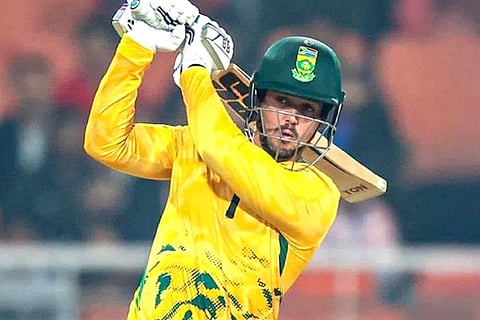 ದಕ್ಷಿಣ ಆಫ್ರಿಕಾದ ಸ್ಟಾರ್ ಆಟಗಾರ ಕ್ವಿಂಟನ್ ಡಿ ಕಾಕ್ 
