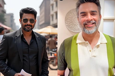 R Madhavan
