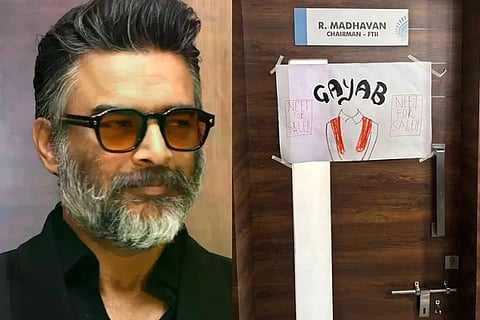 ಗಾಯಬ್​ ಎಂದು ಟ್ರೋಲ್​ ಮಾಡಿದ ಬೆನ್ನಲ್ಲೇ ಸಿಜೆಪಿ ಪ್ರತಿಭಟನೆ ಬಗ್ಗೆ ಕೊನೆಗೂ ಮೌನ ಮುರಿದ ಆರ್​. ಮಾಧವನ್​! R Madhavan 