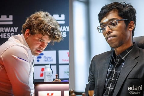  R Praggnanandhaa Norway Chess 2026 