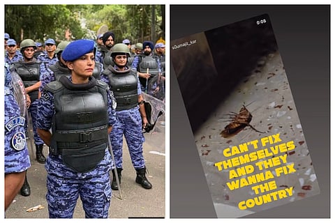  RAF assistant commandant Sonia Sehrawat On CJP