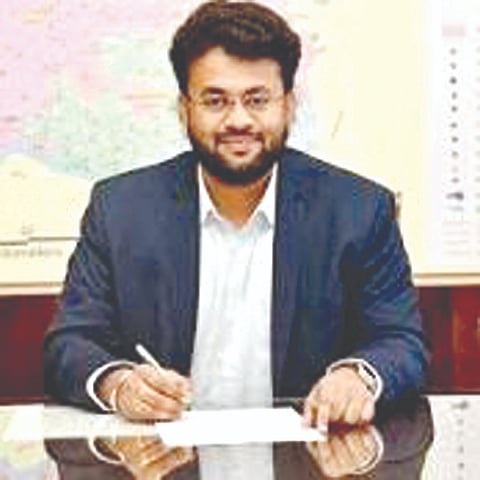 ಸಿಇಒ ರಾಹುಲ ಶಿಂಧೆ