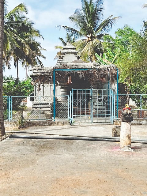ಬೈರಾಪುರ  ರಾಮಲಿಂಗೇಶ್ವರ ದೇವಸ್ಥಾನ