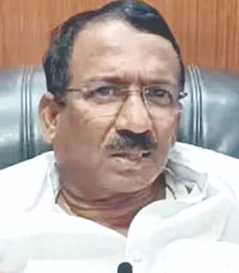  ಜಿಲ್ಲಾ ಉಸ್ತುವಾರಿ ಸಚಿವ ಆರ್.ಬಿ. ತಿಮ್ಮಾಪೂರ 