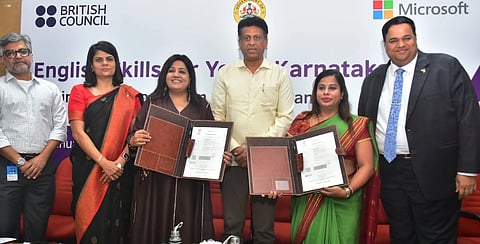 ‘ಇಂಗ್ಲಿಷ್ ಸ್ಕಿಲ್ ಫಾರ್ ಯೂತ್’ ಕಾರ್ಯಕ್ರಮವನ್ನು ವಿಸ್ತರಿಸುವ ಒಡಂಬಡಿಕೆ 