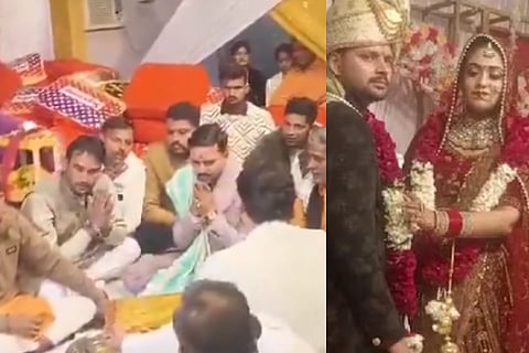 31 ಲಕ್ಷ ರೂ.ವರದಕ್ಷಿಣೆ ನಿರಾಕರಿಸಿದ ವರ ಅವಧೇಶ್ ರಾಣಾ