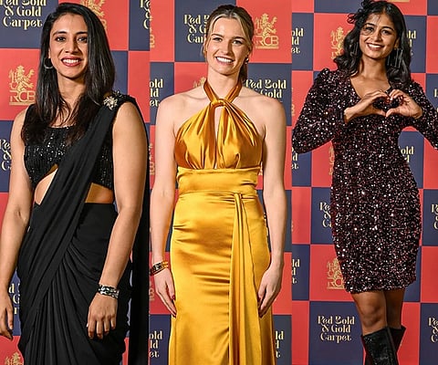 ಗಾಲಾ ನೈಟ್​ನಲ್ಲಿ ಆರ್​ಸಿಬಿ ವನಿತೆಯರ ಮಿಂಚು