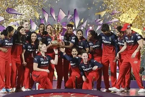 2026ನೇ ಸಾಲಿನ ಡಬ್ಲ್ಯುಪಿಎಲ್​ ಗೆದ್ದ RCB ತಂಡ