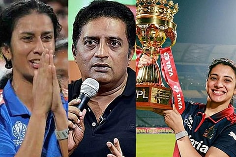 WPL ಗೆದ್ದ ಬೆನ್ನಲ್ಲೇ ಪ್ರಕಾಶ್​ ರಾಜ್​ ಮಾಡಿದ ಟ್ವೀಟ್​ ವೈರಲ್​