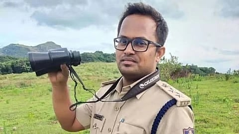 ತಿ.ನರಸೀಪುರದ ಸಾಮಾಜಿಕ ಅರಣ್ಯ ವಲಯದ ಆರ್‌ಎಫ್‌ಒ ಕಾಂತರಾಜ್