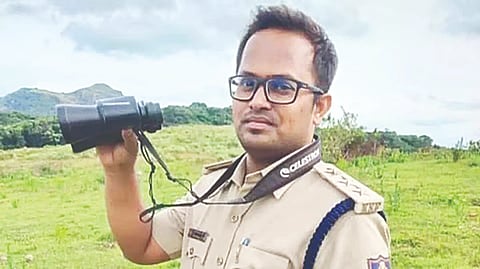 ಉಪ ಅರಣ್ಯ ಸಂರಕ್ಷಣಾಧಿಕಾರಿ ಕಾಂತರಾಜ್ ಚೌಹಾಣ್ 
