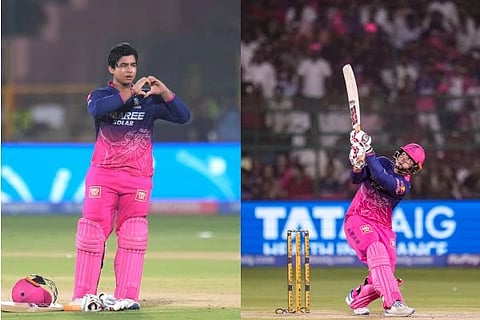 ಸೂರ್ಯವಂಶಿ ಅಬ್ಬರದ ಶತಕ: ಸನ್‌ರೈಸರ್ಸ್ ಗೆಲುವಿಗೆ 229 ರನ್‌ಗಳ ಬೃಹತ್ ಗುರಿ! 