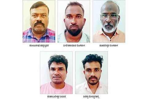  (RTI) ಕಾರ್ಯಕರ್ತರೆಂದು ಹೇಳಿಕೊಂಡು ಸುಲಿಗೆ ಮಾಡುತ್ತಿದ್ದ ಆರೋಪಿಗಳು. 
