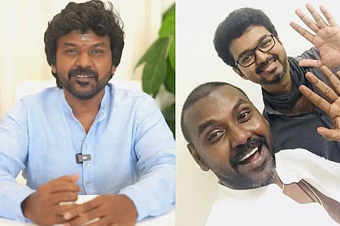 ಬರ್ಲಾ? ಬೇಡ್ವಾ? ನೀವೇ ಹೇಳಿ... ನಟ ರಾಘವ ಲಾರೆನ್ಸ್ ರಾಜಕೀಯ ಭವಿಷ್ಯ ಇದೀಗ ಅಭಿಮಾನಿಗಳ ಕೈಯಲ್ಲಿ! Raghava Lawrence