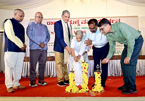 ರಾಜ್ಯ ಕೈಮಗ್ಗ ಎಕ್ಸ್​ಪೋಗೆ ಅದ್ದೂರಿ ಚಾಲನೆ