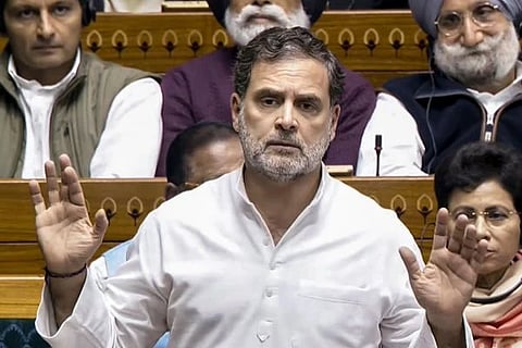 Rahul Gandhi | ಲೋಕಸಭೆಯಲ್ಲಿ ಮಾತನಾಡಿದ ರಾಹುಲ್ ಗಾಂಧಿ