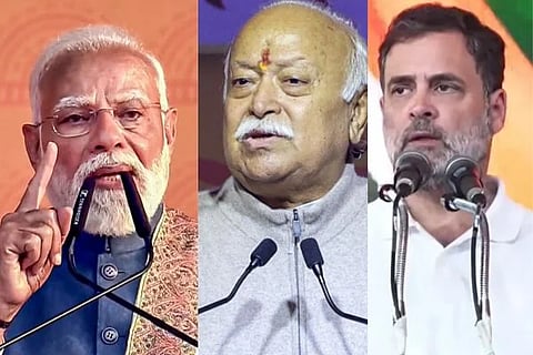 ಜನರ ಧ್ವನಿ ಹತ್ತಿಕ್ಕುವುದೇ ಬಿಜೆಪಿ-ಆರ್‌ಎಸ್‌ಎಸ್ ಗುರಿ: ಅಧಿಕಾರ ಕೇಂದ್ರೀಕರಣದ ವಿರುದ್ಧ ರಾಹುಲ್ ಗಾಂಧಿ ಗುಡುಗು 