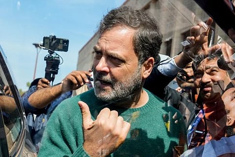 Rahul Gandhi |  ಲೋಕಸಭೆಯ ವಿರೋಧ ಪಕ್ಷದ ನಾಯಕ ರಾಹುಲ್ ಗಾಂಧಿ