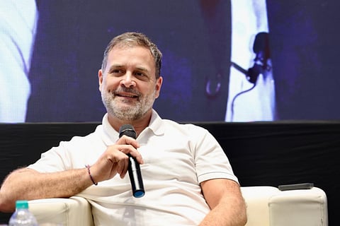 Rahul Gandhi