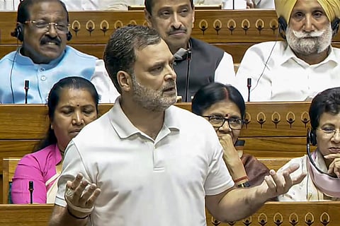 Rahul Gandhi 