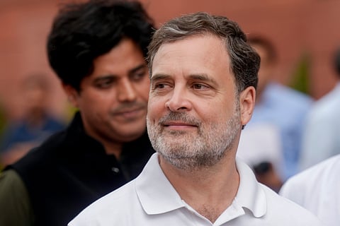 Rahul Gandhi 