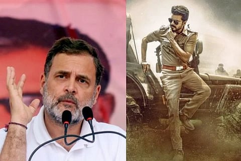 ಜನ ನಾಯಗನ್ ಸೆನ್ಸಾರ್ ವಿವಾದ; ತಮಿಳು ಸಂಸ್ಕೃತಿಯ ಮೇಲೆ ಕೇಂದ್ರದ ದಾಳಿ: ನಟ ವಿಜಯ್ ಬೆನ್ನಿಗೆ ನಿಂತ ರಾಹುಲ್ ಗಾಂಧಿ