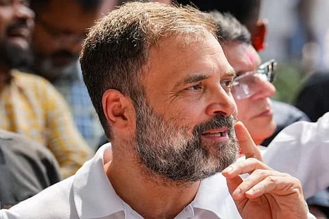 Bihar Election | ರಾಹುಲ್​ ಗಾಂಧಿ