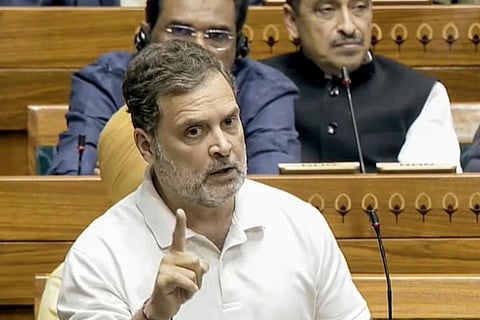 Rahul Gandhi | ಲೋಕಸಭೆಯಲ್ಲಿ ಮಾತನಾಡಿದ ವಿಪಕ್ಷ ನಾಯಕ ರಾಹುಲ್ ಗಾಂಧಿ